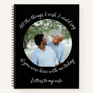 Letters to my Wife: Remembrance Journal