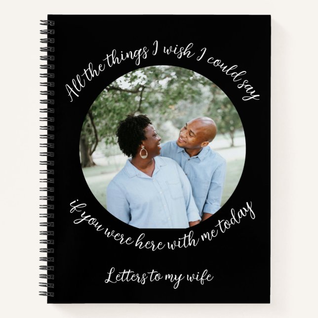 Letters to my Wife: Remembrance Journal (Front)