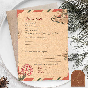 Letters To Santa