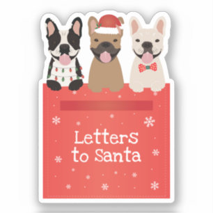Letters To Santa French Bulldogs