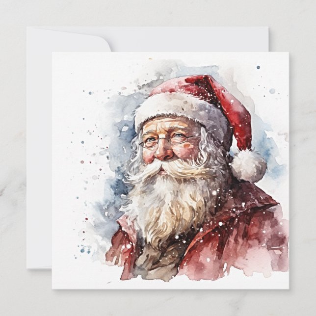 "Letters to Santa: Sending Christmas Wishes" Card (Front)
