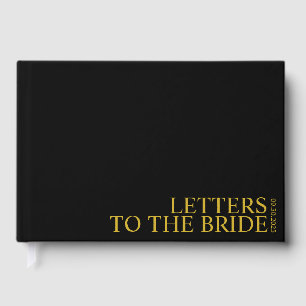 Letters to the Bride Guest Book Personalised Album
