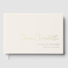 Letters to the Bride! Minimal, Handwriting Font