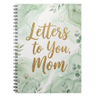 Letters to You, Mum: Beautiful Watercolor Notebook