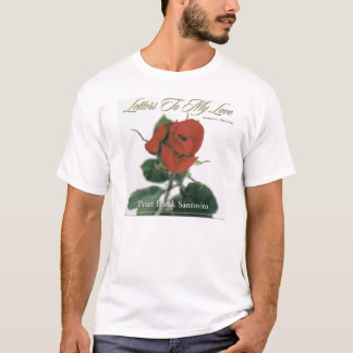 LettersSE CD  Cover Santovito Tee Shirt