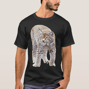 LetterTrunk Lynx Predator Big Cat T-Shirt