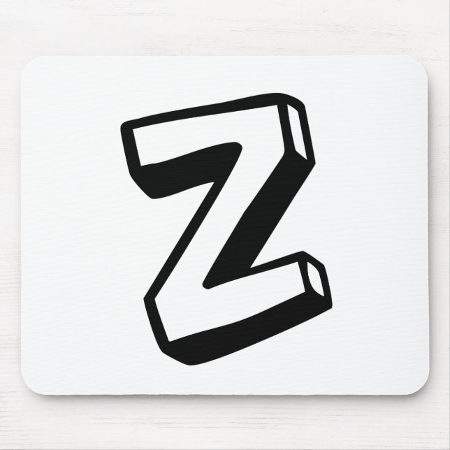 LetterZ Mouse Mat (Front)