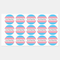 #LetThemPlay Transgender Athletes Trans Flag 