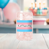 #LetThemPlay Transgender Athletes Trans Flag