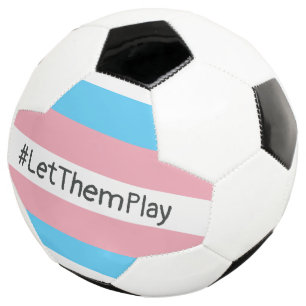 #LetThemPlay Transgender Athletes Trans Flag Football