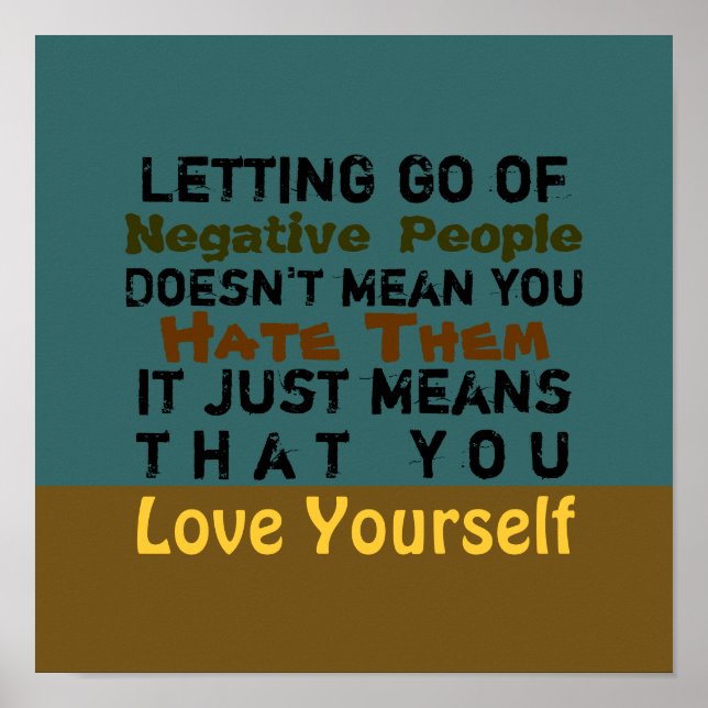 Letting Go - 12X12 Poster (change to canvas) (Front)