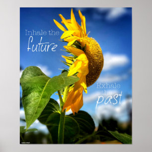 Letting Go and Looking Ahead Poster