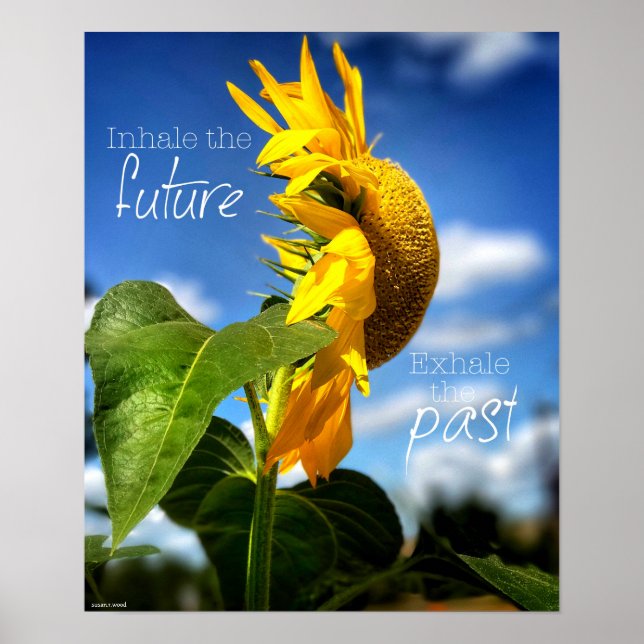 Letting Go and Looking Ahead Poster (Front)