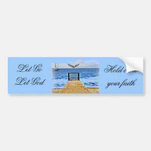 Letting Go!_ Bumper Sticker