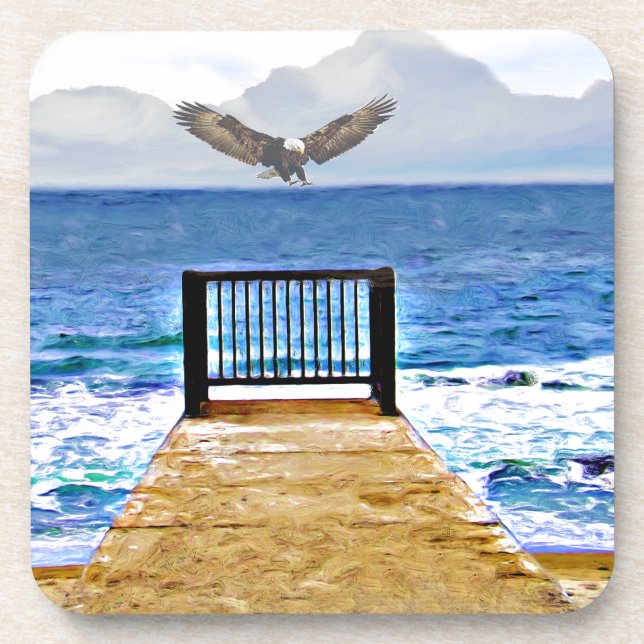 Letting Go!_ Coaster (Front)