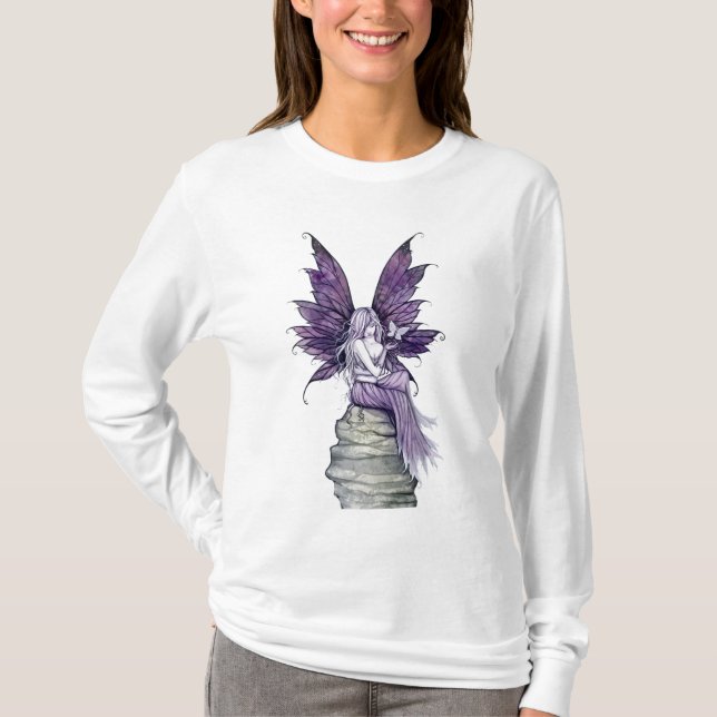 Letting Go Fairy and Butterfly Shirt (Front)