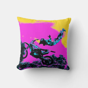 Letting Go - Freestyle Motocross Stunt Cushion