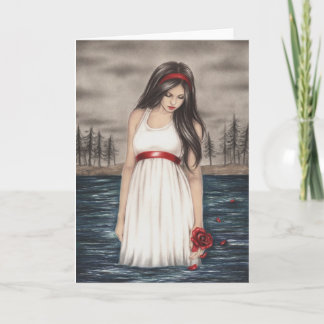 Letting Go Greeting Card
