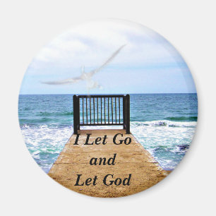Letting Go_ Magnet