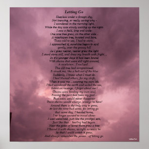 Letting Go Poster