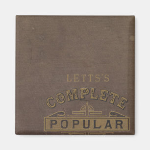 Letts's popular atlas magnet