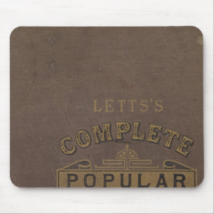 Letts's popular atlas mouse mat