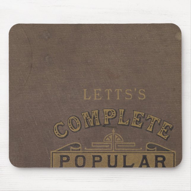 Letts's popular atlas mouse mat (Front)