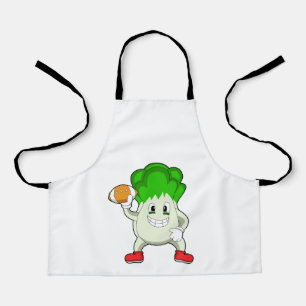 Lettuce at Football Sports Apron