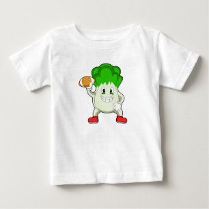 Lettuce at Football Sports Baby T-Shirt