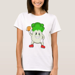 Lettuce at Football Sports T-Shirt