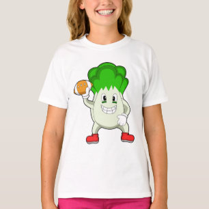 Lettuce at Football Sports T-Shirt