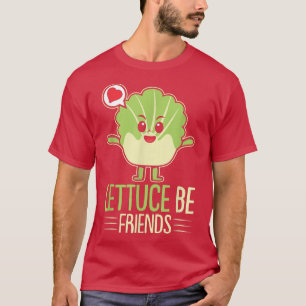 Lettuce Be Friend Guinea Pig Guinea Lover T-Shirt
