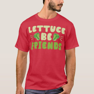 Lettuce Be Friends Guinea Pig Guinea Lover Premium T-Shirt