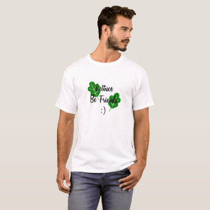 Lettuce Be Friends - Witty Punny Humour T-Shirt
