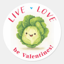 Lettuce be Valentine's
