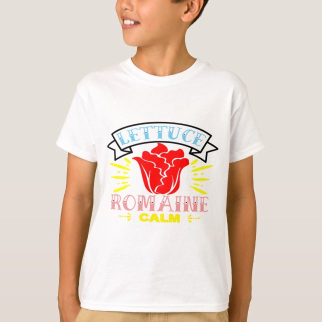 Lettuce calm T-Shirt (Front)