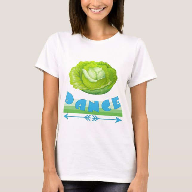 Lettuce Dance Let Us Dance Concert Live Music Funk T-Shirt (Front)