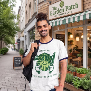 Lettuce Eat, These Are The Salad Days T-Shirt
