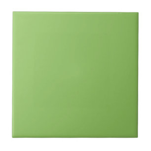 Lettuce Green Solid Colour Tile