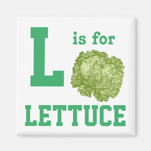 Lettuce Magnet