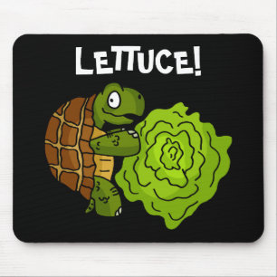 LETTUCE! Mousepad