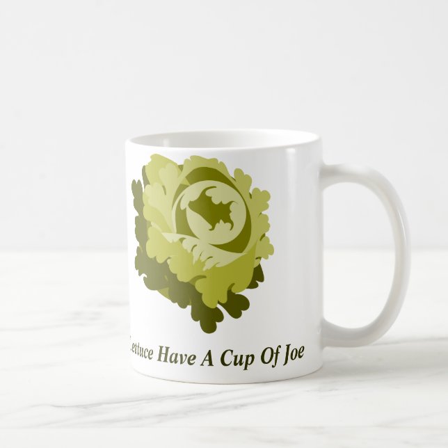 Lettuce Mug (Right)