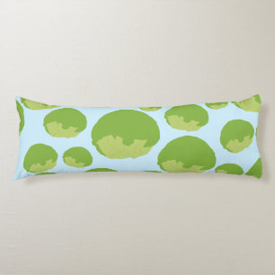Lettuce Pattern Body Cushion