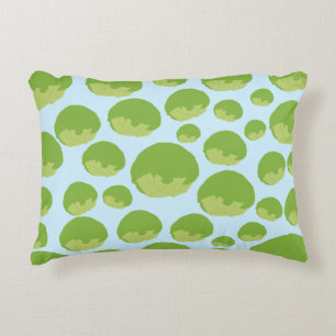 Lettuce Pattern Decorative Cushion