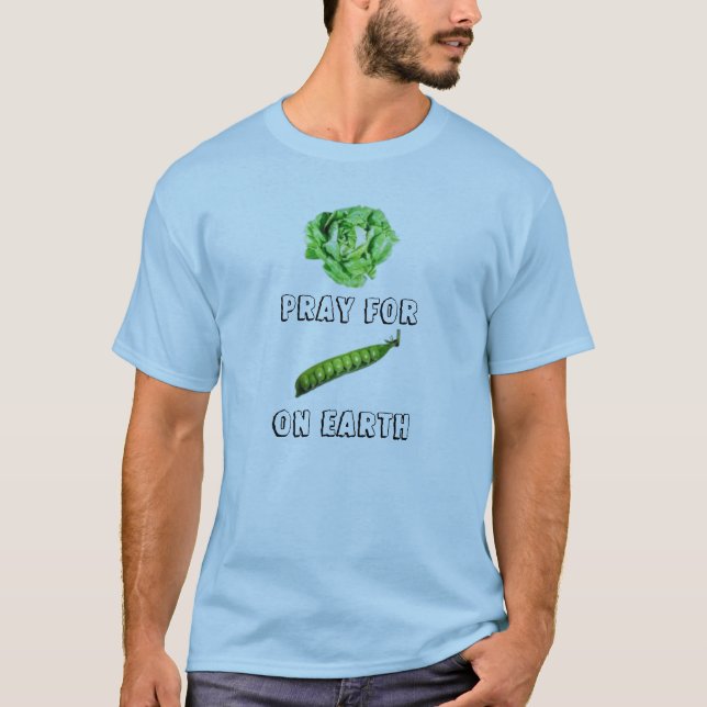 lettuce pray T-Shirt (Front)