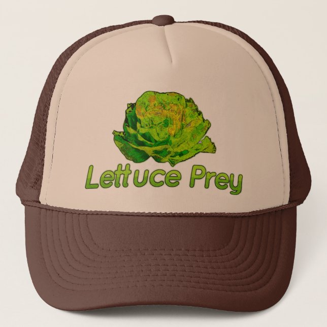 Lettuce Prey Trucker Hat (Front)