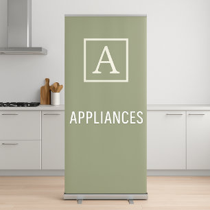 LETWOO HOME APPLIANCES RETRACTABLE BANNER