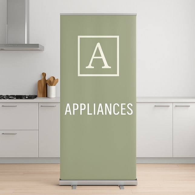 LETWOO HOME APPLIANCES RETRACTABLE BANNER (Appliances "Sleek solutions for modern living—discover style and function in every appliance.")