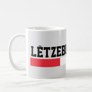 Lëtzebuergesch Coffee Mug