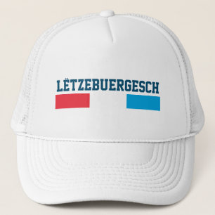 Lëtzebuergesch Trucker Hat